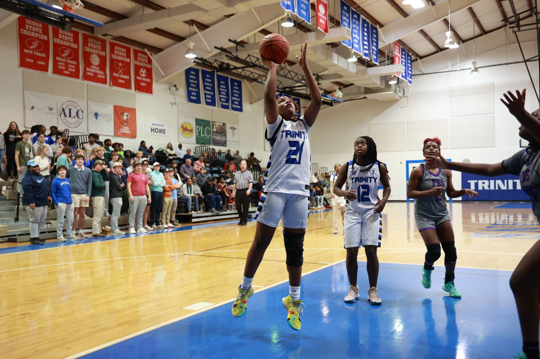 First Baptist at Trinity Collegiate Basketball